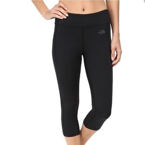 The North Face black capri